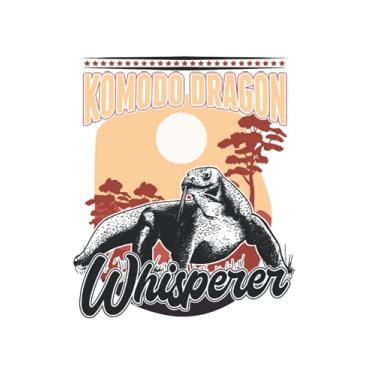 Imagem de Komodo Dragon Notebook: Komodo Dragon Whisperer Reptile Monitor Lizard / 6x9 Inches / 120 graph sites Sites