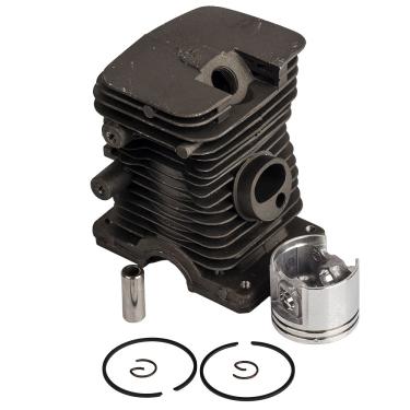 Imagem de HIFROM(TM - Anéis de pistão de cilindro de 38 mm e anéis de reposição de circuito para Stihl 018 MS180