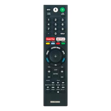 Imagem de RMF-TX300U Controle remoto de substituição PERFASCIN por voz adequado para Smart TV Sony LED 4K Ultra HDTV RMF-TX300U RMF-TX200U RMF-TX201U 149331811 XBR-55X850S XBR-55X930D XBR-65X850D XBR-65X930D