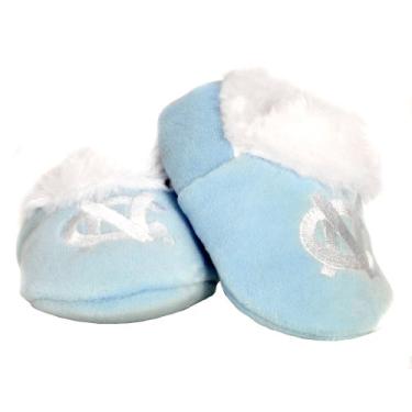 Imagem de FOCO Pantufa de bebê com logotipo NCAA