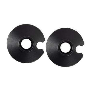 Imagem de UGPLM 2 peças de reposição para cesta de bastões de caminhada, protetores de ponta de reposição para bastões de caminhada, acessório de reposição de, Preto