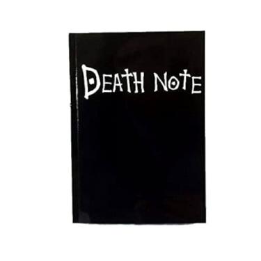 Imagem de Caderno Death Note com Regras