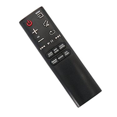 Imagem de Controle remoto substituído compatível com sistema de barra de som Samsung HWJ450 HWJ450ZA HW-J551/ZA HWJ6000ZA HW-JM45/ZA HWJM6000ZA HW-JM6000C/ZA