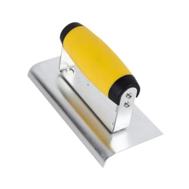 Imagem de Generic Colher de pedreiro para alvenaria, espátula para moldagem de cantos de gesso, ferramenta de construção, ferramenta de alisamento, espátula para