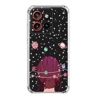 Imagem de Capa Capinha De Celular Compatível com Moto Edge 50 5G Personalizada -