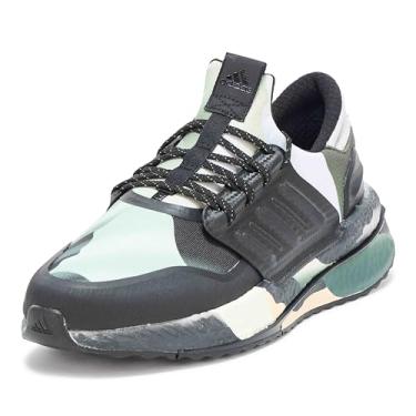 Imagem de adidas X_PLRBOOST Tênis masculino X_PLRBOOST, Preto/Preto/Cinza, 10.5