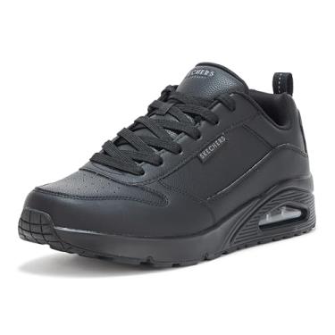 Imagem de Skechers Tênis masculino Uno-Alder, Preto/preto, 8 Wide