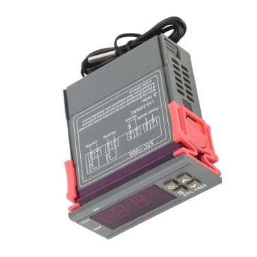 Imagem de Controle de Termostato Elétrico Controlador de Temperatura Digital para Terrários de Aquário