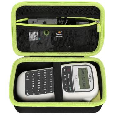 Imagem de Aproca Capa Rígida Portátil para Brother P-Touch PTH110BP Etiquetadora Portátil e Fitas de Etiquetas