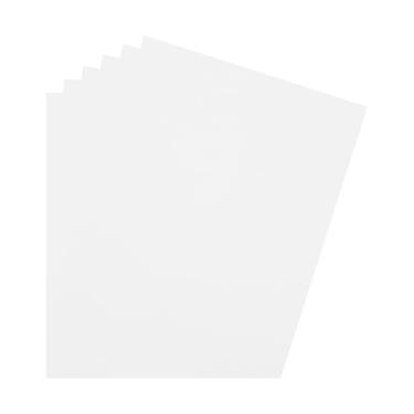 Imagem de Rebower Folhas de papelão ondulado, inserções de papelão ondulado [para projetos de artesanato e bricolage] - 10 x 8 cm/branco/24 peças