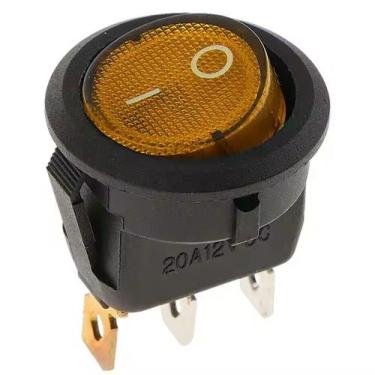 Imagem de Interruptor 12v 20a Led Gangorra Para Automóveis 1 Peça - RGM, 4 unida