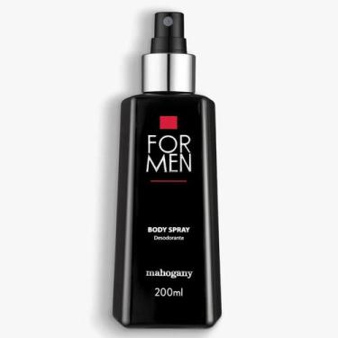 Imagem de Mahogany For Men Desodorante Masculino Spray 200ml