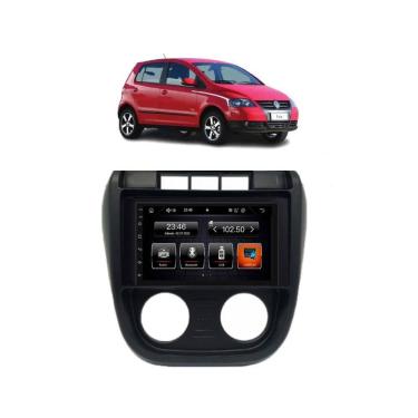 Imagem de Kit Multimídia Fox CrossFox 2003 / 2009 7 Pol CarPlay AndroidAuto USB BT - Roadstar 708BR