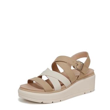 Imagem de Dr. Scholl's Sandália feminina Nice Day Max Sun, Areia clara e lisa, 35