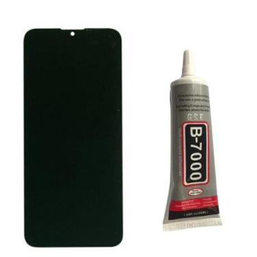 Imagem de Tela Display Lcd Touch Para Moto One Fusion Plus +Cola 110ml - INOVA