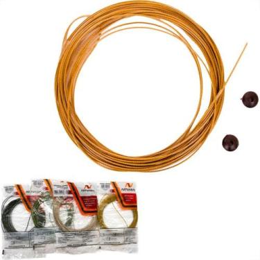 Imagem de Varal De Aco Art Varal Revestido Pvc 1,65Mm X 10M - Kit C/12 Pecas - A