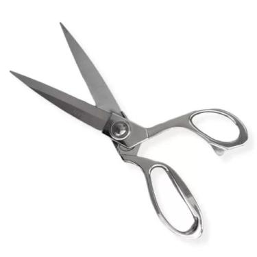 Imagem de Tesoura 10 Polegadas Alfaiate Costura Profissional Tecidos - Nybc