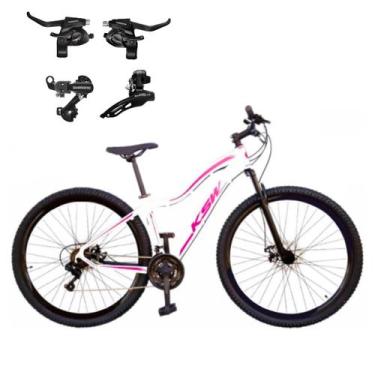 Imagem de Bicicleta Aro 29 Ksw Mwza Feminina 24v Cambios Shimano e Trocadores Sh