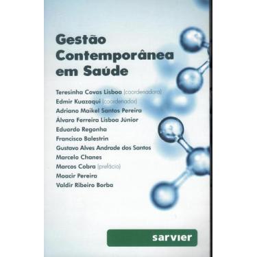 Imagem de Livro - Gestão contemporânea em saúde