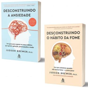 Imagem de Kit Desconstruindo A Ansiedade + Desconstruindo o Hábito da Fome  Juds