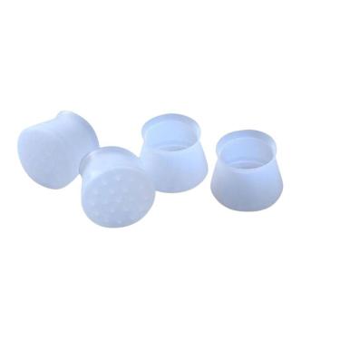 Imagem de Kit Protetor Para Pés De Cadeira Silicone 8 Peças