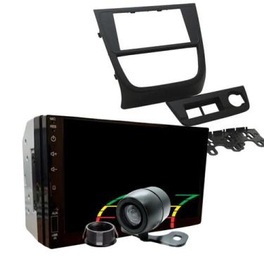 Imagem de Kit Multimídia Gol G5 Espelhamento + Câmera De Ré Rs203br - Ultron