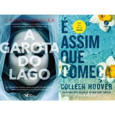 Imagem de Kit: A Garota Do Lago + É Assim Que Começa - Kit de Livros, 3