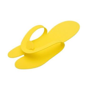 Imagem de Chinelo Descartável em E.V.A 4mm de Espessura 10 Pares - Santa Clara, 