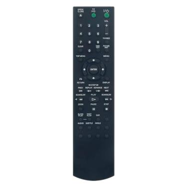 Imagem de RMT-D185A RMT-D175A Comandante remoto substituído adequado para Sony DVD Player DVP-NS70H DVP-NS700H DVP-NS75H DVP-NS77H DVP-NS708H DVP-NS78H DVP-NS47P DVP-NS508P DVP-NS57P DVP-NS47P DVP-NS6011. HP