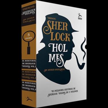 Imagem de Box - O Essencial Sherlock Holmes - 3 Vol