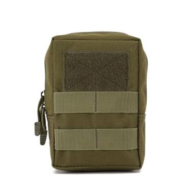 Imagem de HMTRADE Bolsa tática de primeiros socorros, bolsa médica militar IFAK Molle, bolsa de primeiros socorros militar para acampamento ao ar livre, caminhadas, viagens (verde)