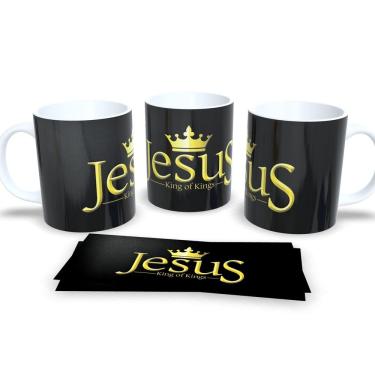 Imagem de Canecas Evangélicas Personalizadas Fé e Inspiração em Cada Gole