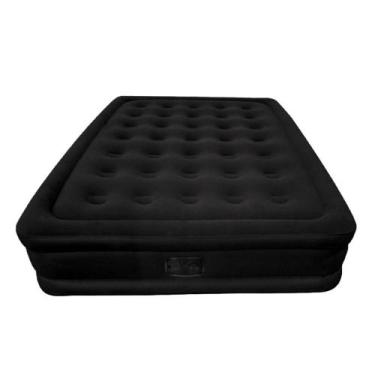 Imagem de Colchão Inflável Casal Queen Com Bomba Elétrica IMPORTWAY, 110V