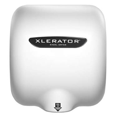 Imagem de XLERATOR Secador de mão XL-BW-1.1N-110-120V 12,5 Amps 120V branco Thermoset (Bmc), 32 cm x 29,8 cm x 17 cm