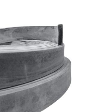 Imagem de Borracha Perfil Esponjoso Vedação 50x12mm Macio - 10 Metros Borrachas 