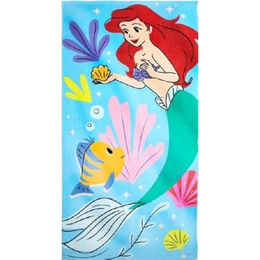 Imagem de Toalha de praia Disney Ariel – A Pequena Sereia – Personalizada