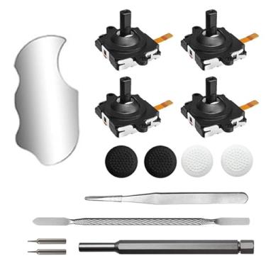 Imagem de Auto-plaza 14 IN 1 Joystick Repair and Replacement Kit for Oculus Quest 2 Controller for Meta Quest 2 Controlle for Oculus Quest 2 Controller (Type A)