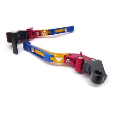 Imagem de Manete Esportivo Extensível Fazer 250 Especial Capitã Marvel - Special