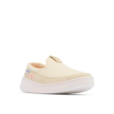 Imagem de Columbia Sapato aquático feminino Boatside PFG, Lavagem Limão/Rosa Tiki, 35