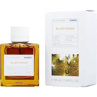 Imagem de Perfume Feminino Korres Black Sugar Edt Spray 50 Ml