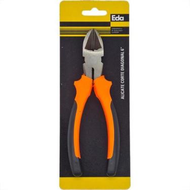 Imagem de Alicate Corte Lateral Pvc 6 Eda Lj/Pr-8Vn