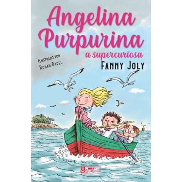 Imagem de Livro - Angelina Purpurina a supercuriosa Vol. 05