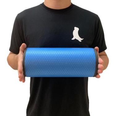 Imagem de Foam Roller 30cm Liberação Miofascial EVA DF1076 Azul Royal Dafoca Spo