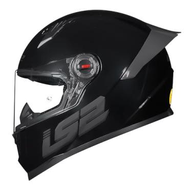 Imagem de Capacete Ls2 FF358 Classic S Monocolor Preto Tamanho:62