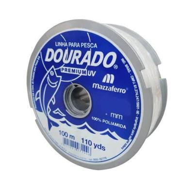 Imagem de Linha dourado 0.25mm 100m - MAZZAFERRO