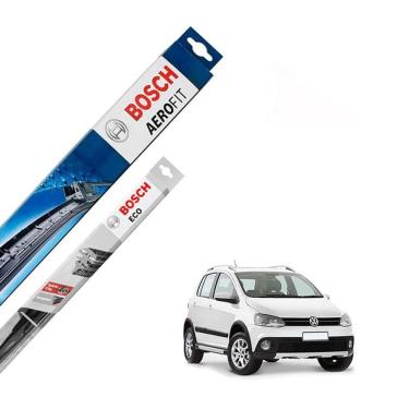 Imagem de Palhetas Dianteiras Bosch Aerofit para Crossfox 2013-2017