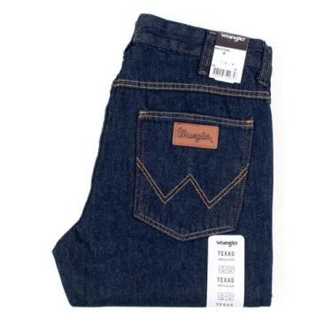 Imagem de Calça wrangler masculina texas amaciada wm1315, Amaciado, 42