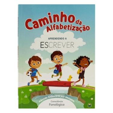 Imagem de Caminho Da Alfabetização: Aprendendo A Escrever