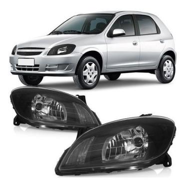 Imagem de Farol celta 2006 mascara negra lado esquerdo