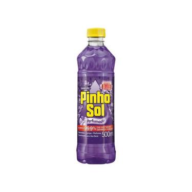 Imagem de Desinfetante pinho sol citrus lavanda 500 ml
